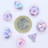 Set de 7 Mini Dés JDR Chessex : Festive