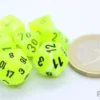 Set de 7 Mini Dés JDR Chessex : Vortex