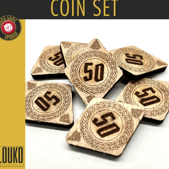 Set de pièces - Celtique
