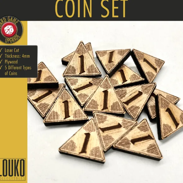 Set de pièces - Celtique