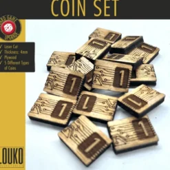Set de pièces – Crédit
