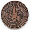 Set de Pièces Métal - Dragon
