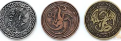 Set de Pièces Métal - Dragon