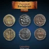 Set de Pièces Métal - Forged Barbarian
