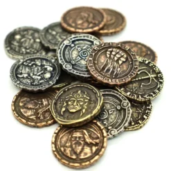 Set de Pièces Métal - Forged Barbarian