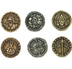 Set de Pièces Métal - Forged Barbarian