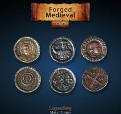 Set de Pièces Métal - Forged Medieval