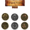 Set de Pièces Métal - Forged Pirate