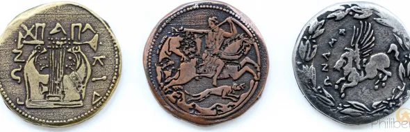 Set de Pièces Métal - Grec
