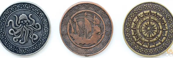 Set de Pièces Métal - Pirate