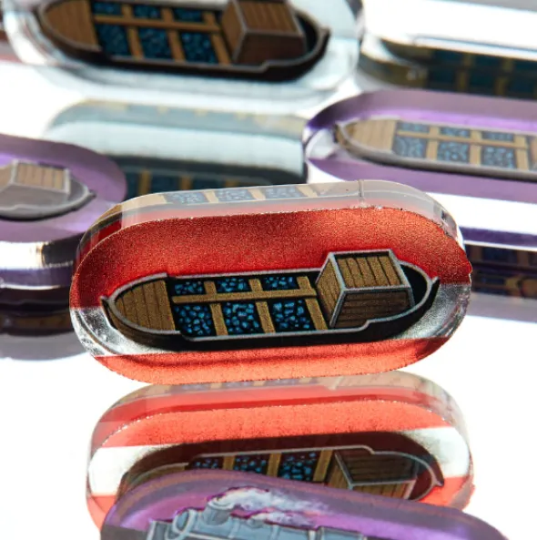 Set de Pions Poland Games - Brass