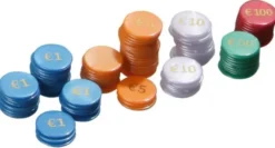Set de Roulette, Standard, avec assiette en plastique