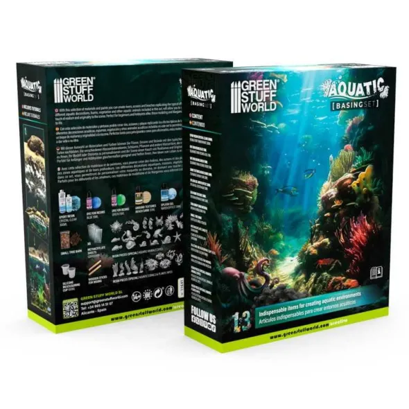 Set de Soclage - Aquatique