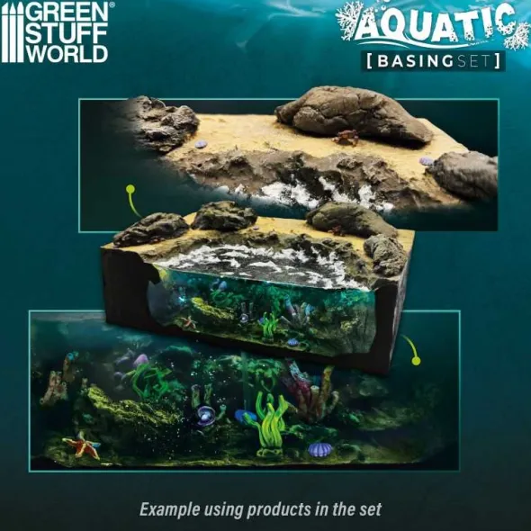 Set de Soclage - Aquatique