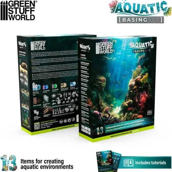 Set de Soclage - Aquatique