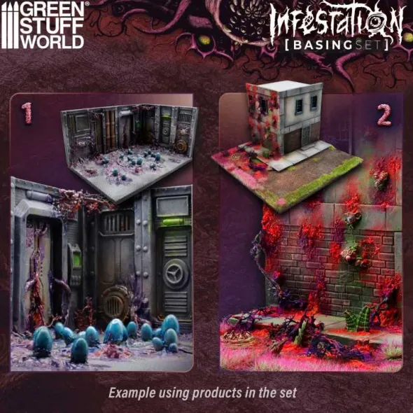 Set de Soclage - Infestation