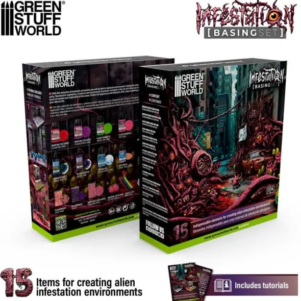 Set de Soclage - Infestation
