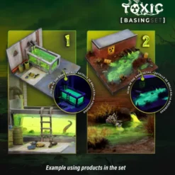Set de Soclage - Toxique