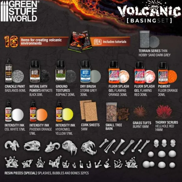 Set de Soclage - Volcanique