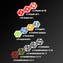Set de tokens avec rangement – Star Wars Unlimited