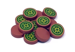 Set de Tokens Rencontre pour Scythe