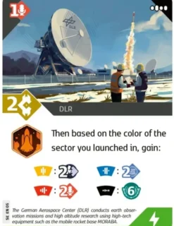 SETI - DLR promo card