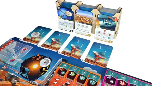 SETI + extension - Insert de jeu compatible - livré assemblé