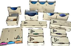SETI + extension - Insert de jeu compatible - livré assemblé