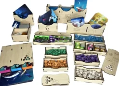 SETI + extension - Insert de jeu compatible - livré assemblé