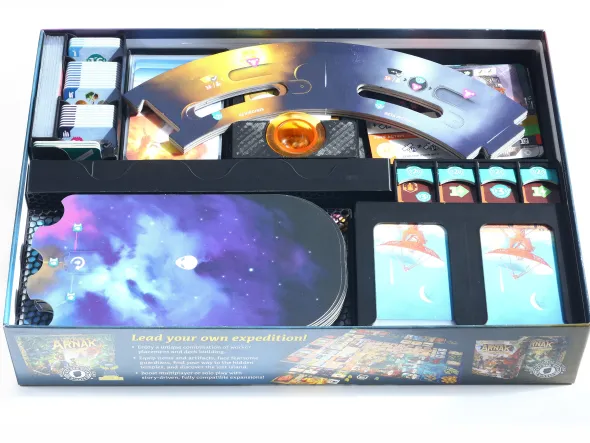 SETI - Insert compatible avec l'extension Space Agencies