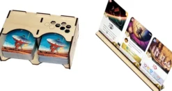 SETI - Insert en bois