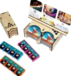 SETI - Insert en bois