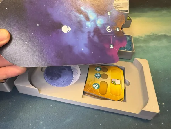 SETI - Insert imprimé en 3D (gris)