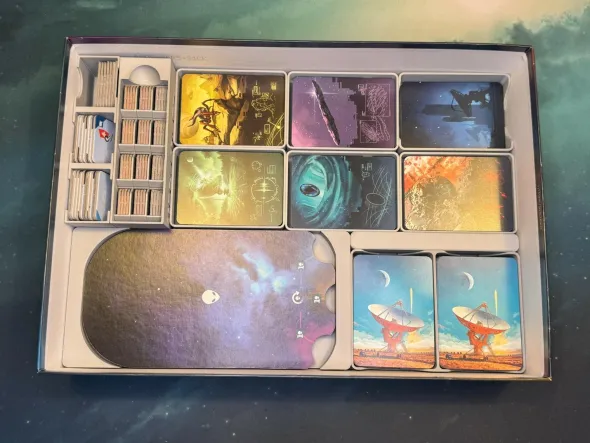 SETI - Insert imprimé en 3D (gris)