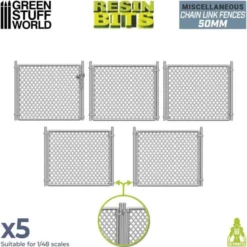 Set Imprimé en 3D - Grille Simple Torsion 50mm