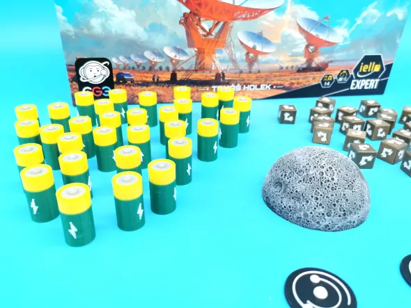 SETI - Pions 3D