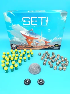 SETI - Pions 3D