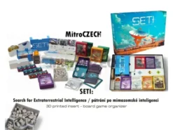 SETI : Recherche d’Intelligence Extraterrestre - Insert imprimé en 3D