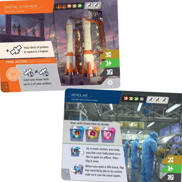 SETI: Space Agencies