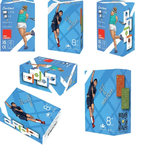 Set & Match (par Jeux d'enfants)