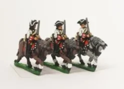 Seven Years War French in Canada: Heavy Cavalry variants