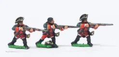 Seven Years War Russian: Musketeers, Firing