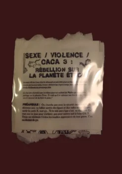 Sexe/Violence/Caca 3 : Rébellion sur la planète Etron