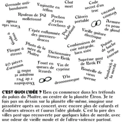 Sexe/Violence/Caca 3 : Rébellion sur la planète Etron