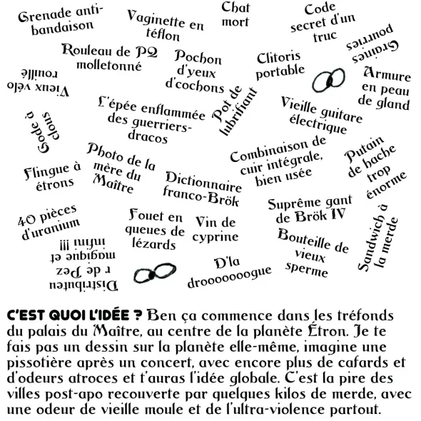 Sexe/Violence/Caca 3 : Rébellion sur la planète Etron