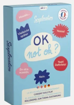 Sexploration - Ok not Ok – Jeu de Rôle du Consentement