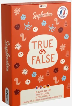 Sexploration - True or False
