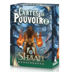Shaan Renaissance - Cartes de Pouvoir 2
