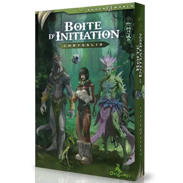 Shaan World - Chrysalis Boîte d’Initiation