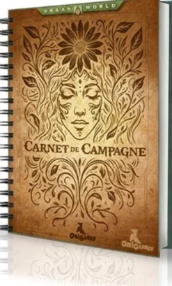 Shaan World - Chrysalis Carnet de Campagne